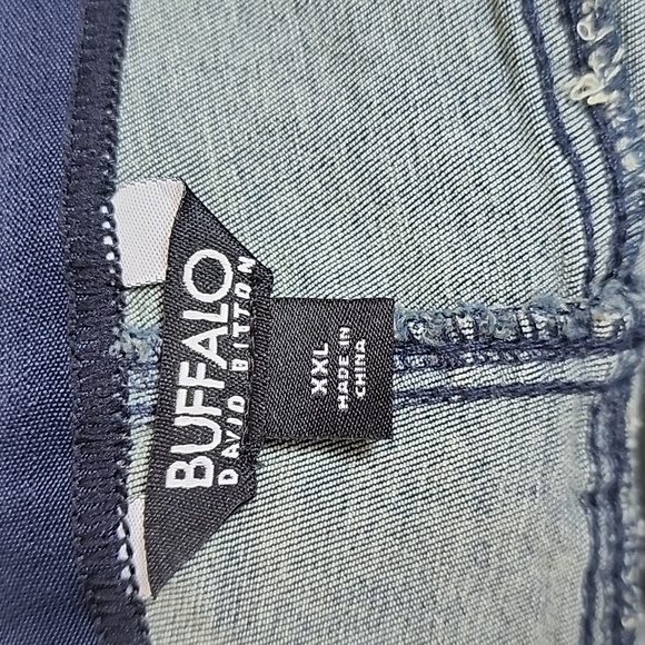 BUFFALO DAVID BITTON PULL-ON ANKLE JEGGINGS/ XXL - Picture 4 of 11